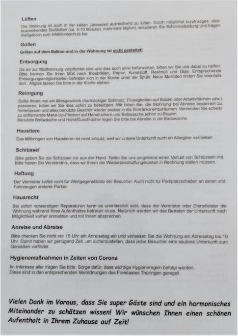 Ferienwohnung Blick Auf Weimar Weimar  Exterior foto
